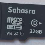 Card de memorie SAHASRA microSD, 32 GB, Clasa 10, UHS1 U1, V10